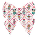 Nutcracker Friends Hair Bow