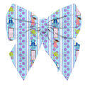 Monsters Inc Hair Bow Clip