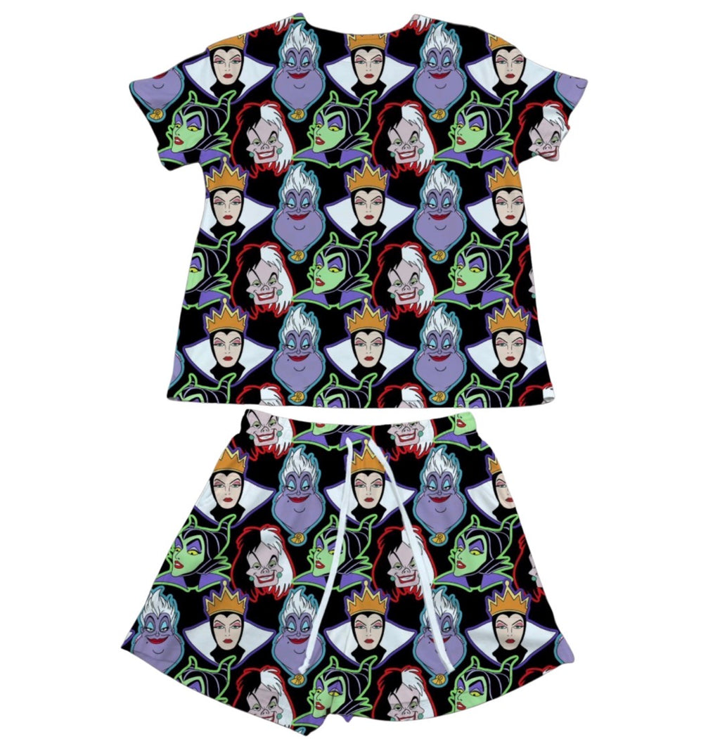 Villains Waffle Knit Girls and Women 100% Cotton