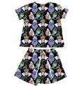 Villains Waffle Knit Girls and Women 100% Cotton