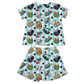 Stripe Rides Waffle Knit Child and Women 100% Cotton