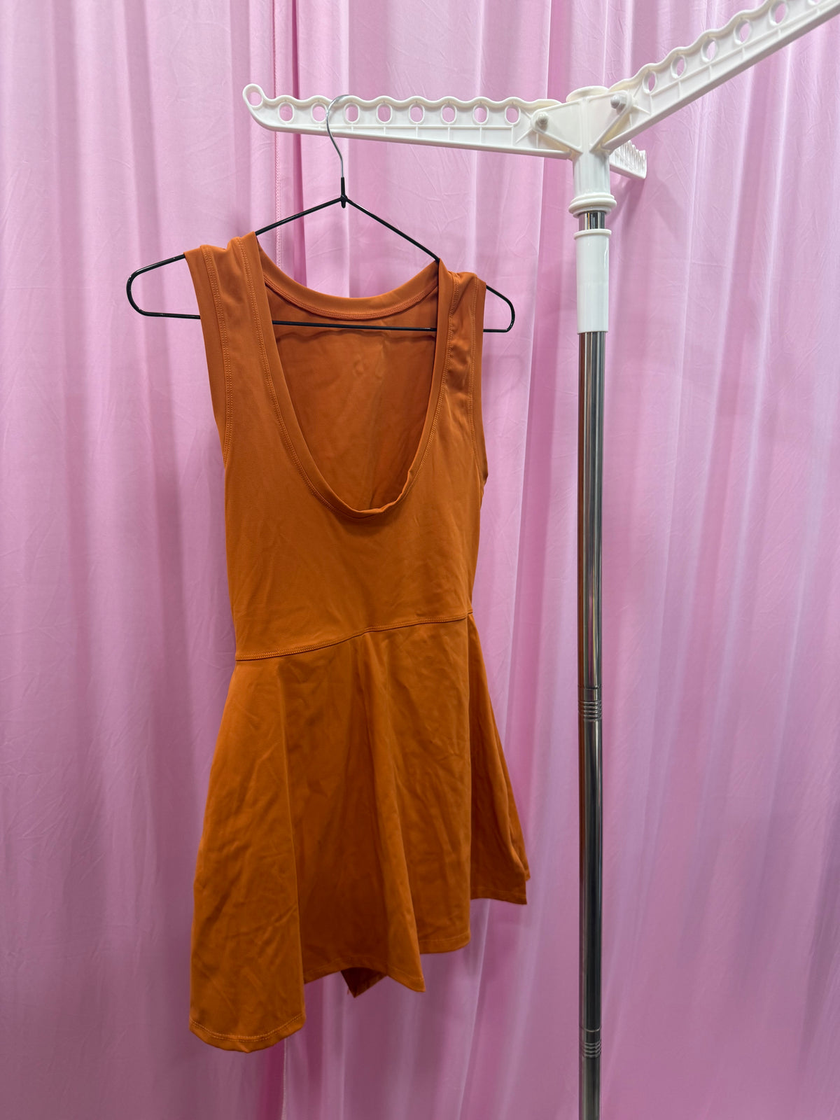 Solid Wrap Dress Sleeveless