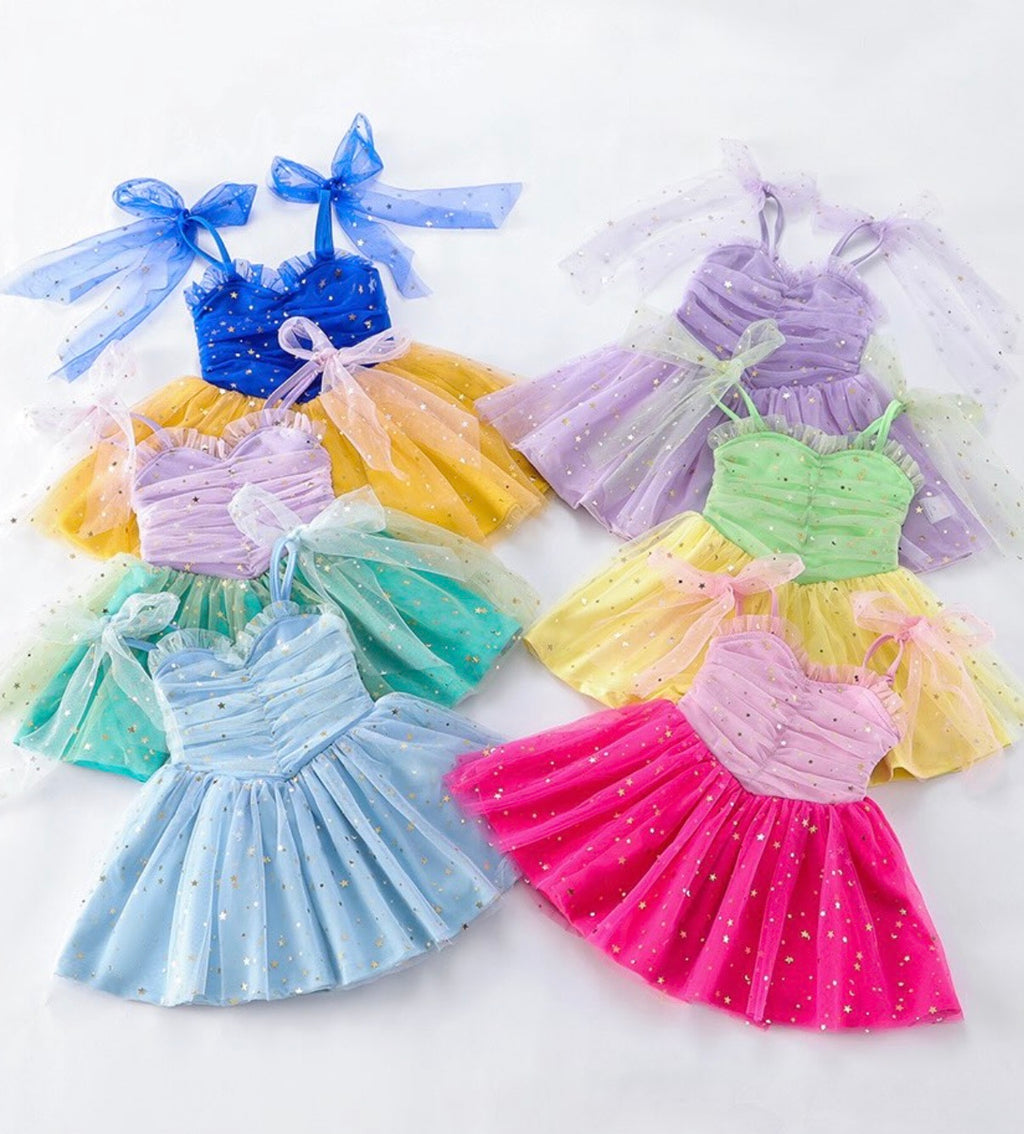 Princess Sparkle Dress Girls and Women