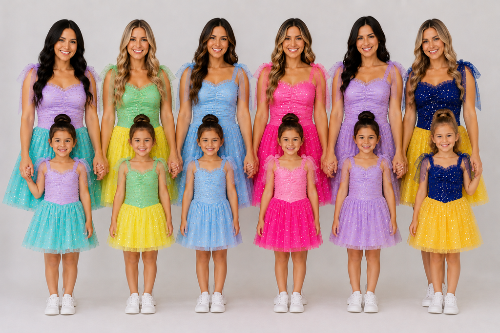 Princess Sparkle Dress Girls and Women