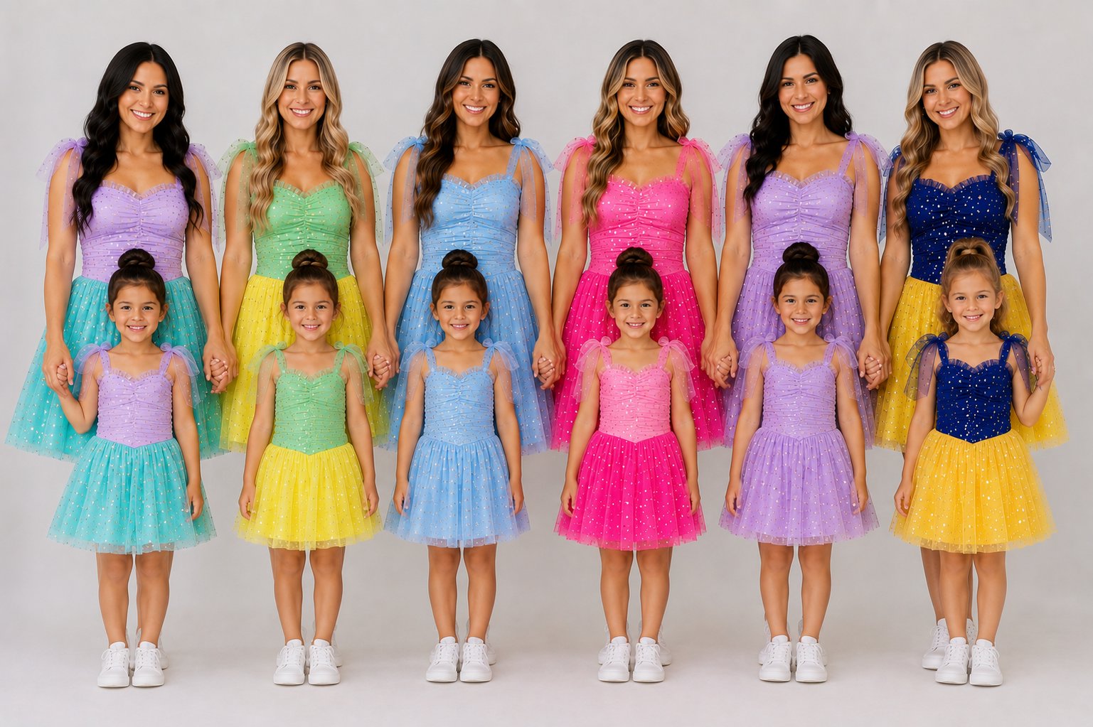 Princess Sparkle Dress Girls and Women