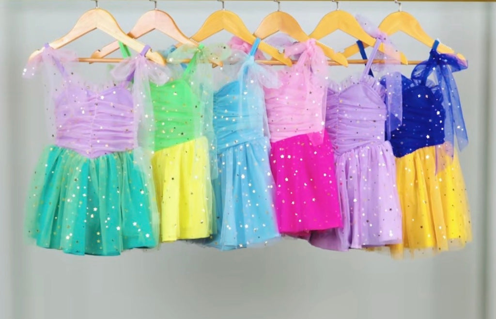 Princess Sparkle Dress Girls and Women