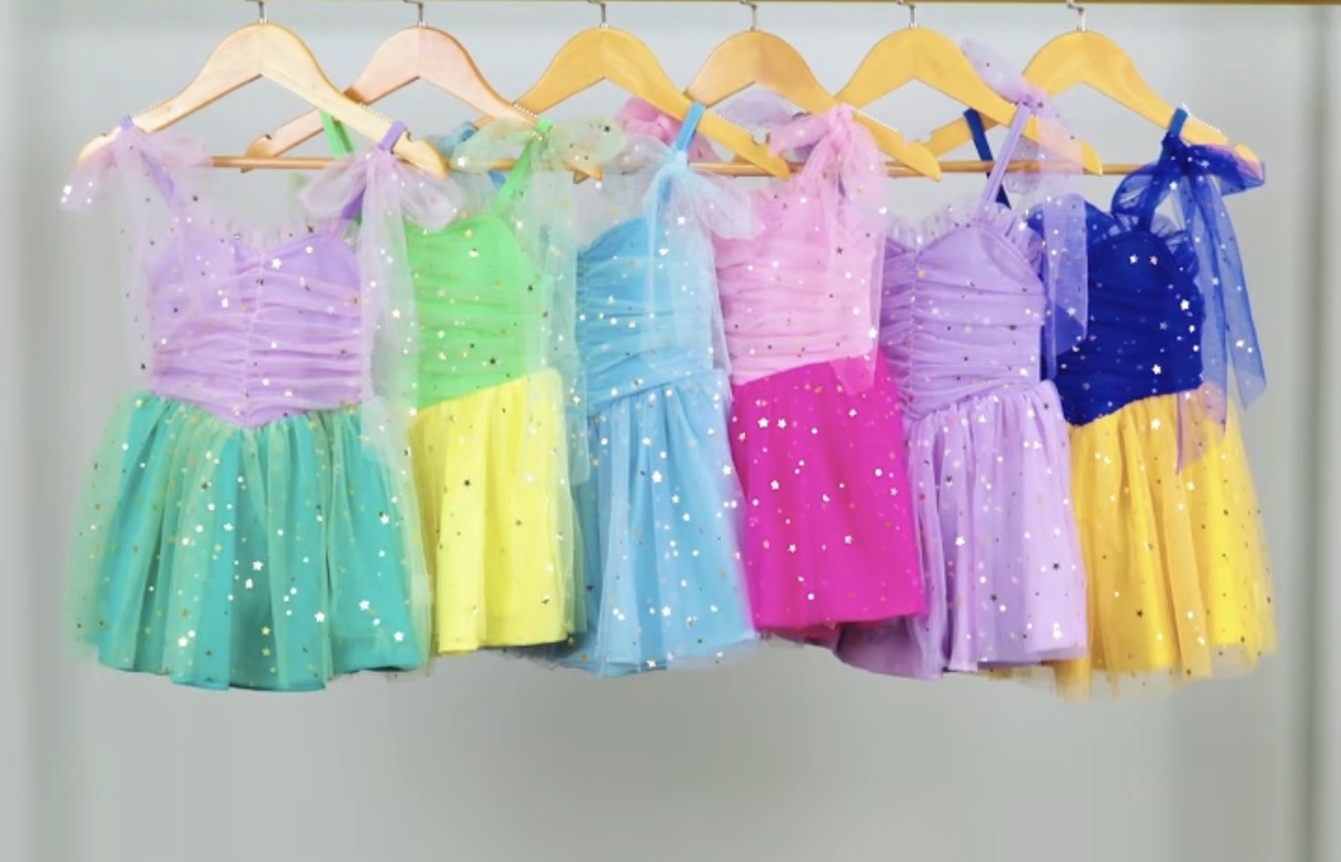 Princess Sparkle Dress Girls and Women
