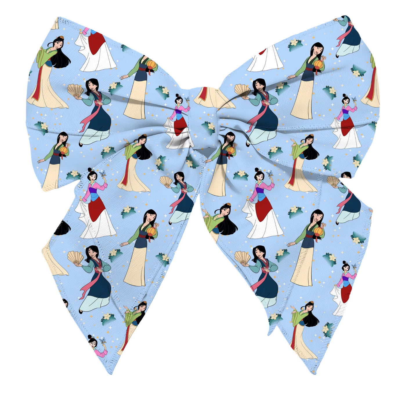 Mulan Waffle Knit Child and Women 100% Cotton