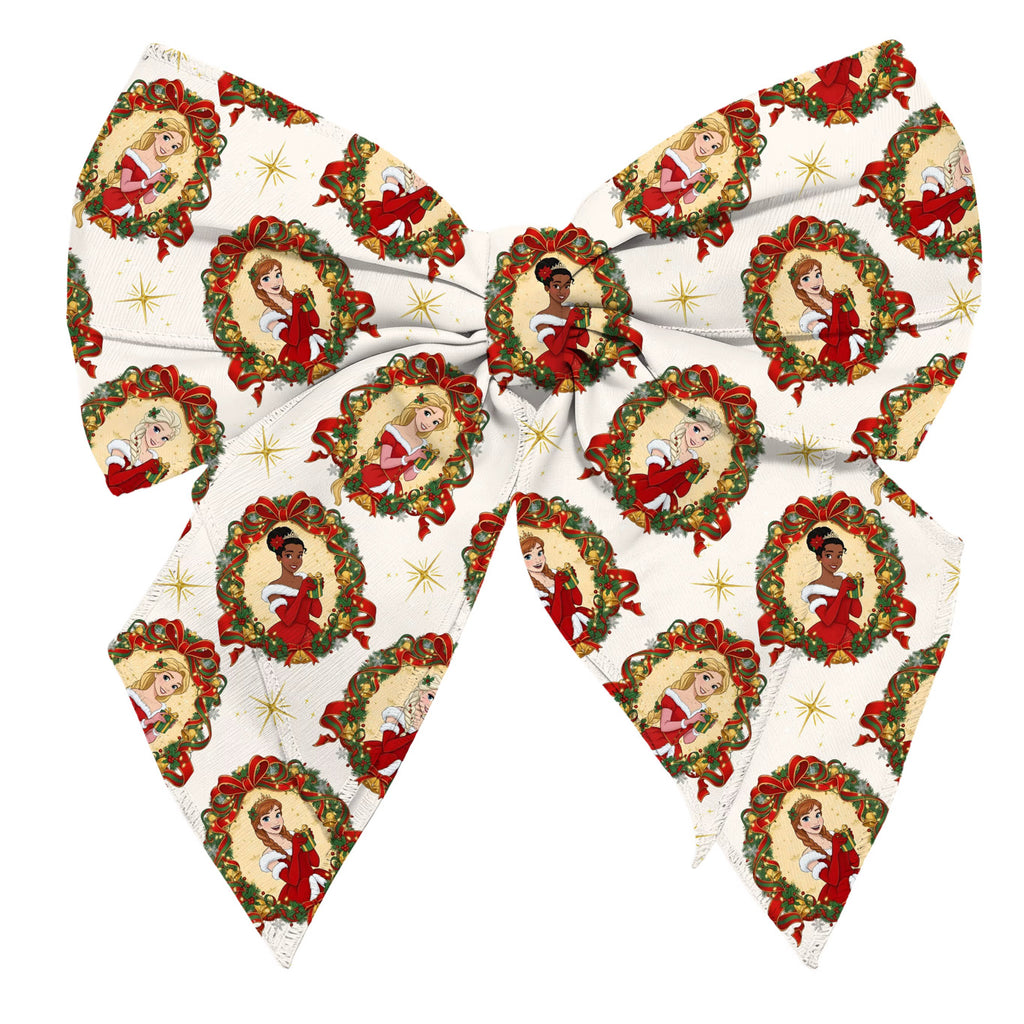 Princess Christmas Waffle Knit Child and Women 100% Cotton