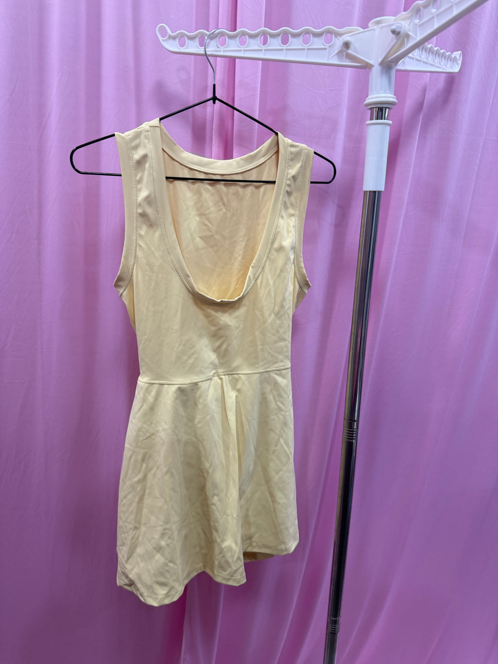 Solid Wrap Dress Sleeveless