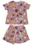 Remy Ratatouille Food and Wine Waffle Knit Child and Women 100% Cotton