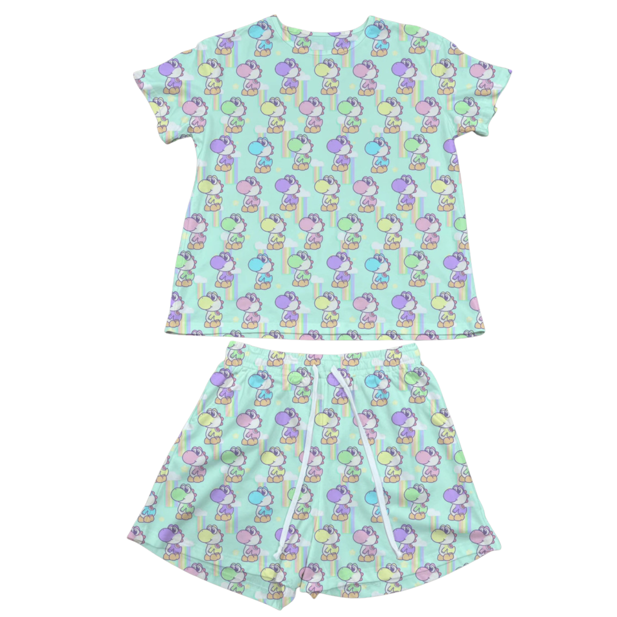 Yoshi Waffle Knit Child and Women 100% Cotton