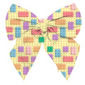 Lego Hair Bow Clip