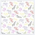 Autographs Hair Bow Clips