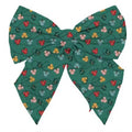 Christmas Lights Hair Bow Clip