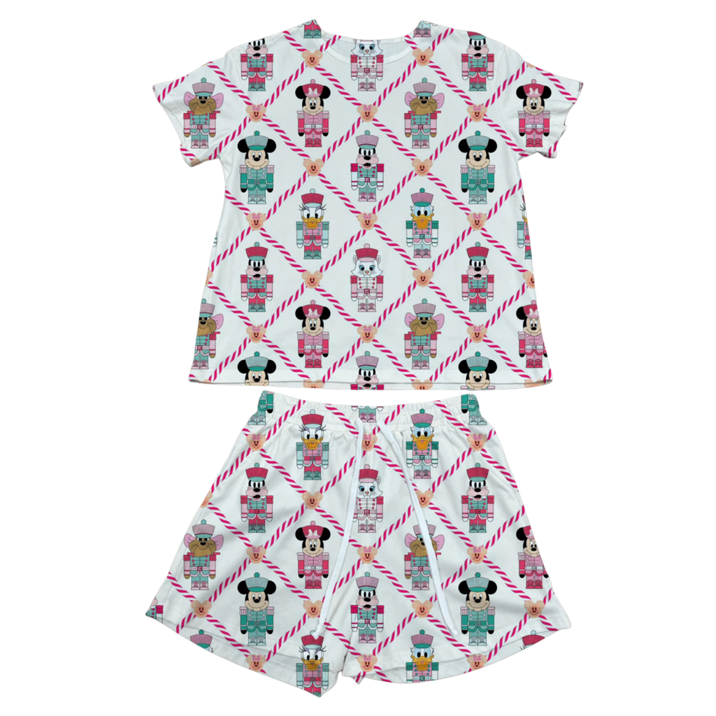 Nutcracker friends Waffle Knit Child and Women 100% Cotton