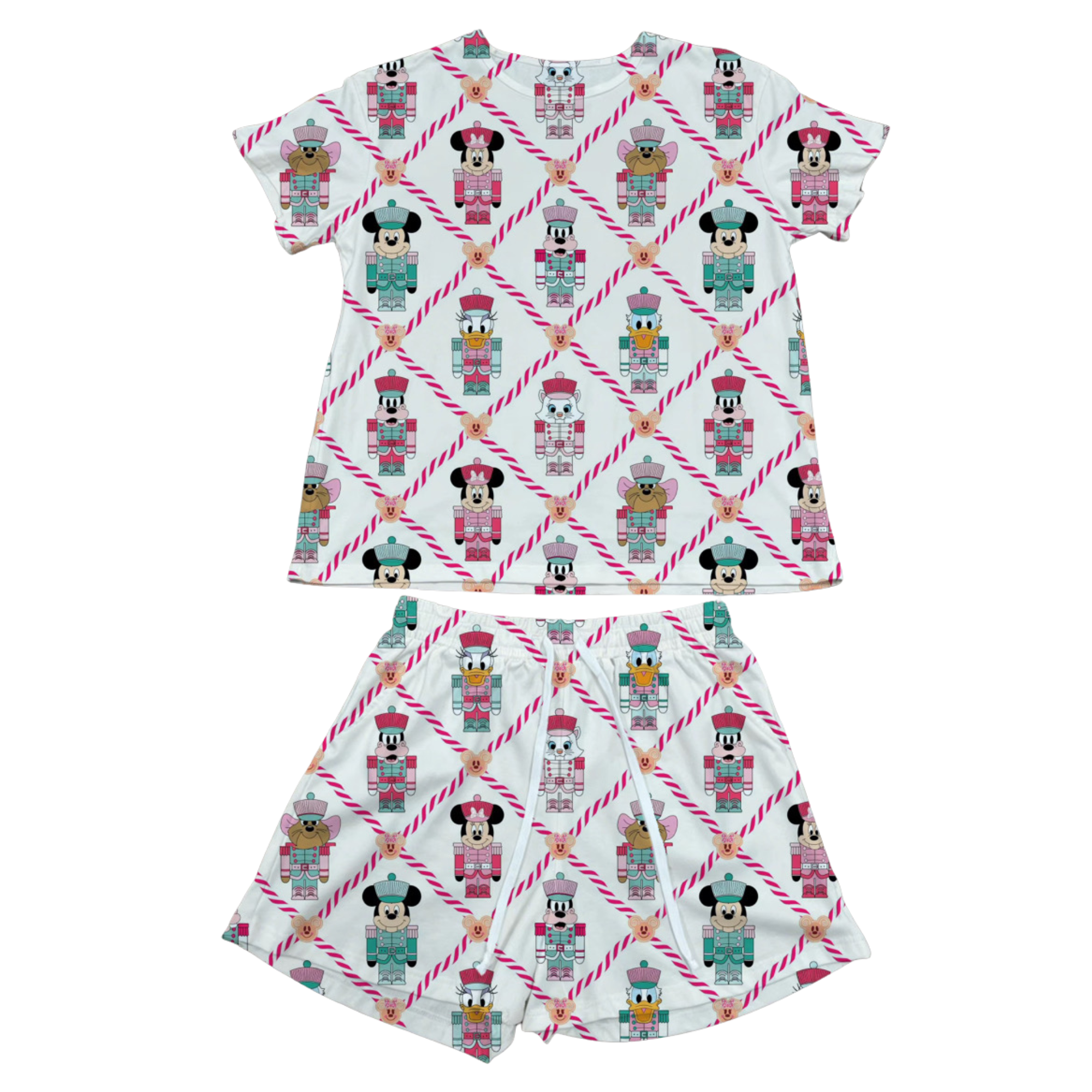 Nutcracker friends Waffle Knit Child and Women 100% Cotton