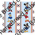 Captain Friends Stripes Boy and Men Dri-Fit Performance Polo Shirt