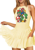 Mario Brothers Flowy Athletic Dress