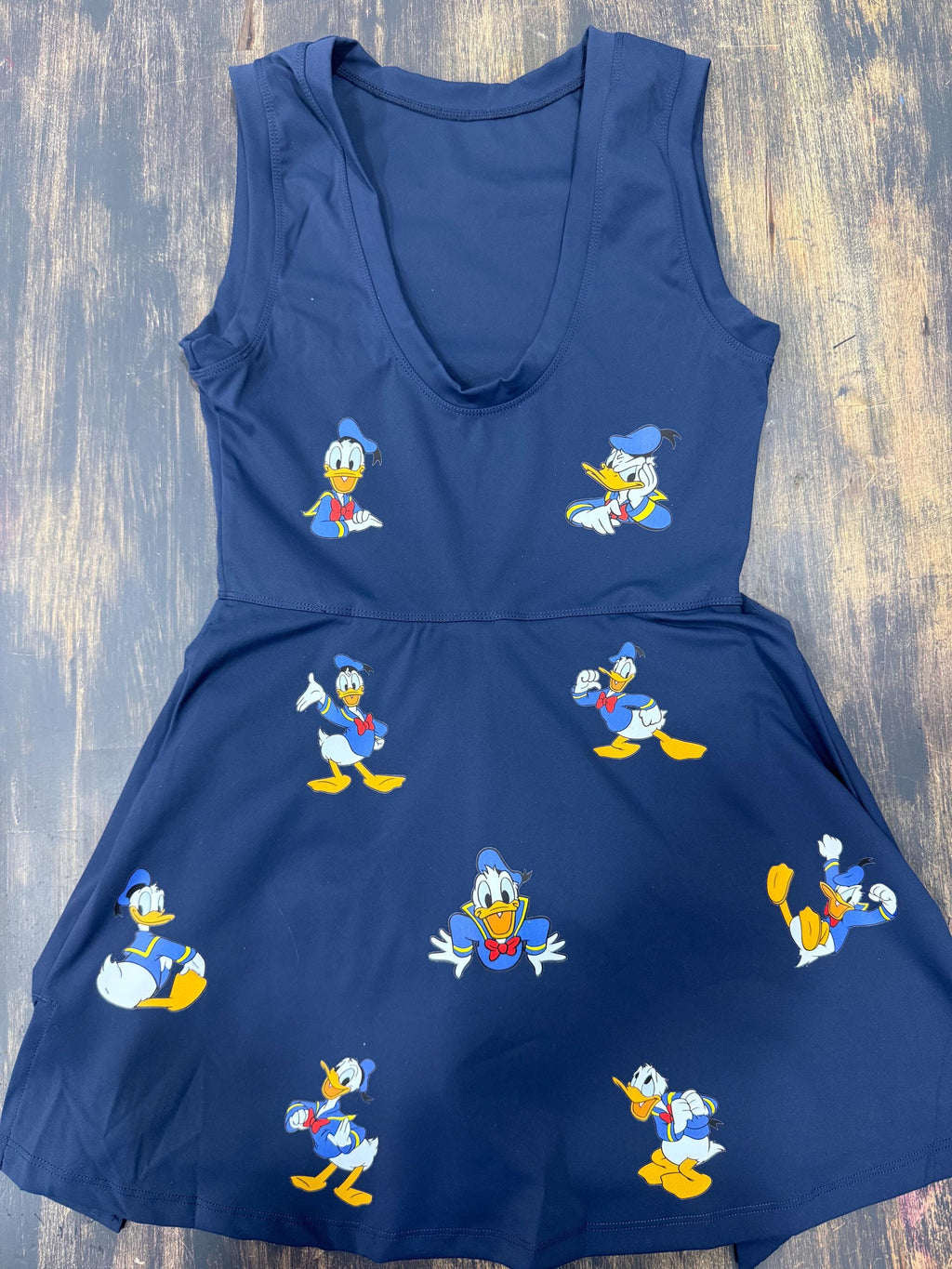 Donald Moods Tennis Dress, Disney Outfit For Women