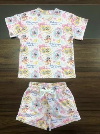 1 Ready To Ship Mickey Cruise  Waffle Knit Set Mommy and Me