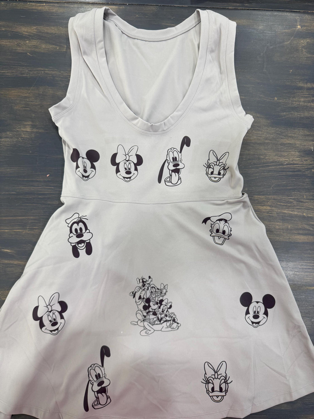 Disney Tennis Dress, Disney Outfit For Women