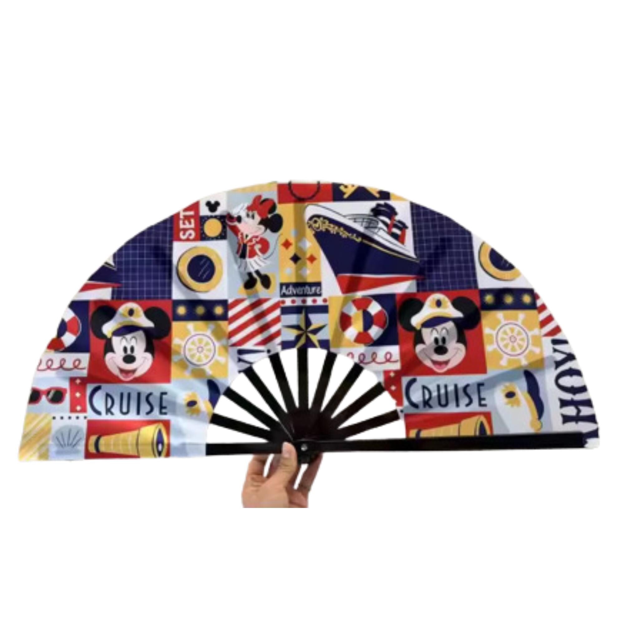 Large hand Fan for Disney Lovers