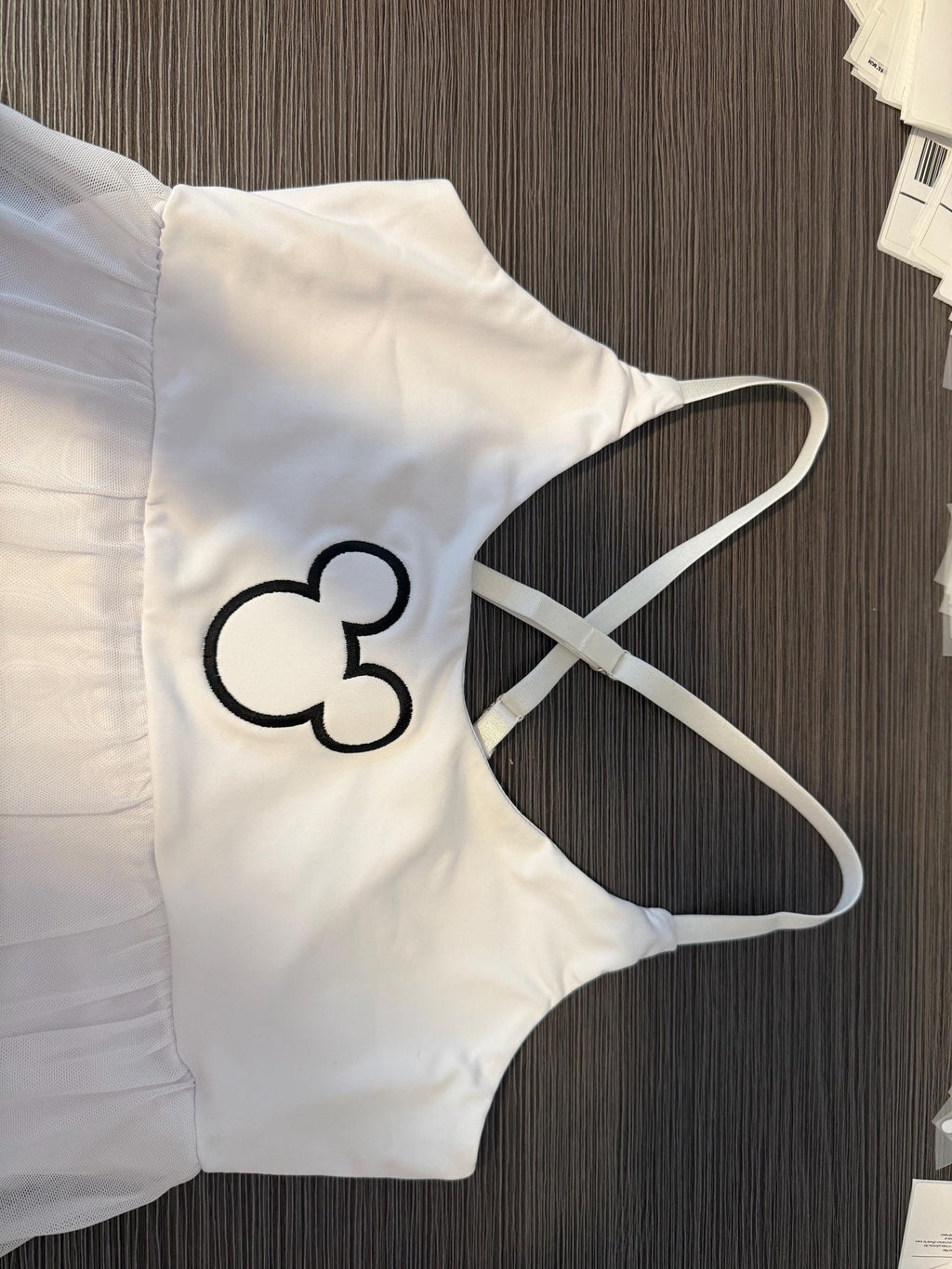 Disney Simple Flowy Athletic Dress