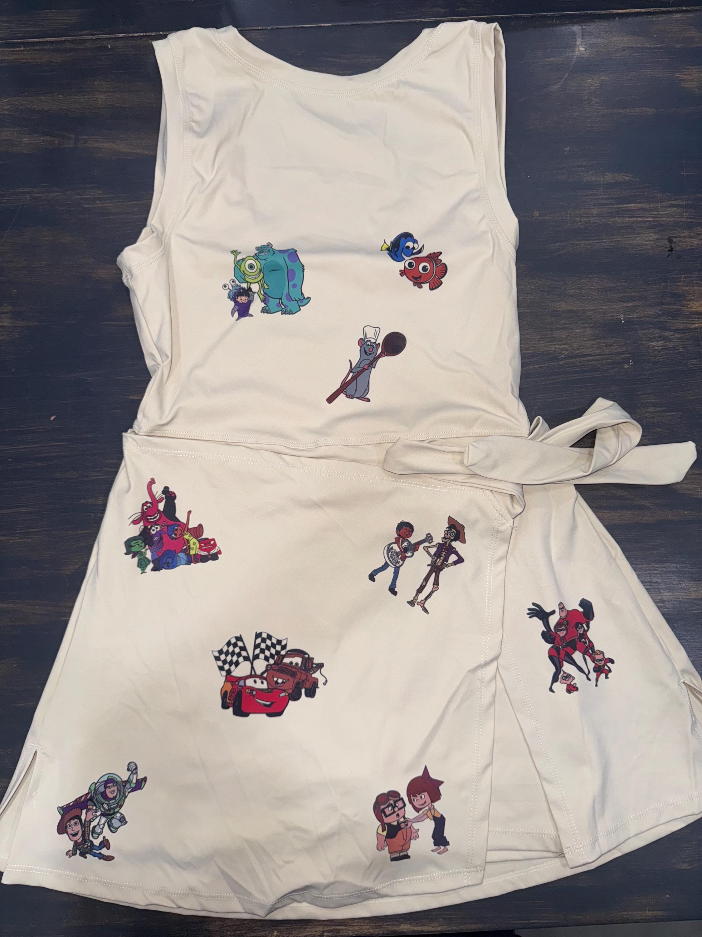 Disney Hercules Tennis Dress, Disney Outfit For Women