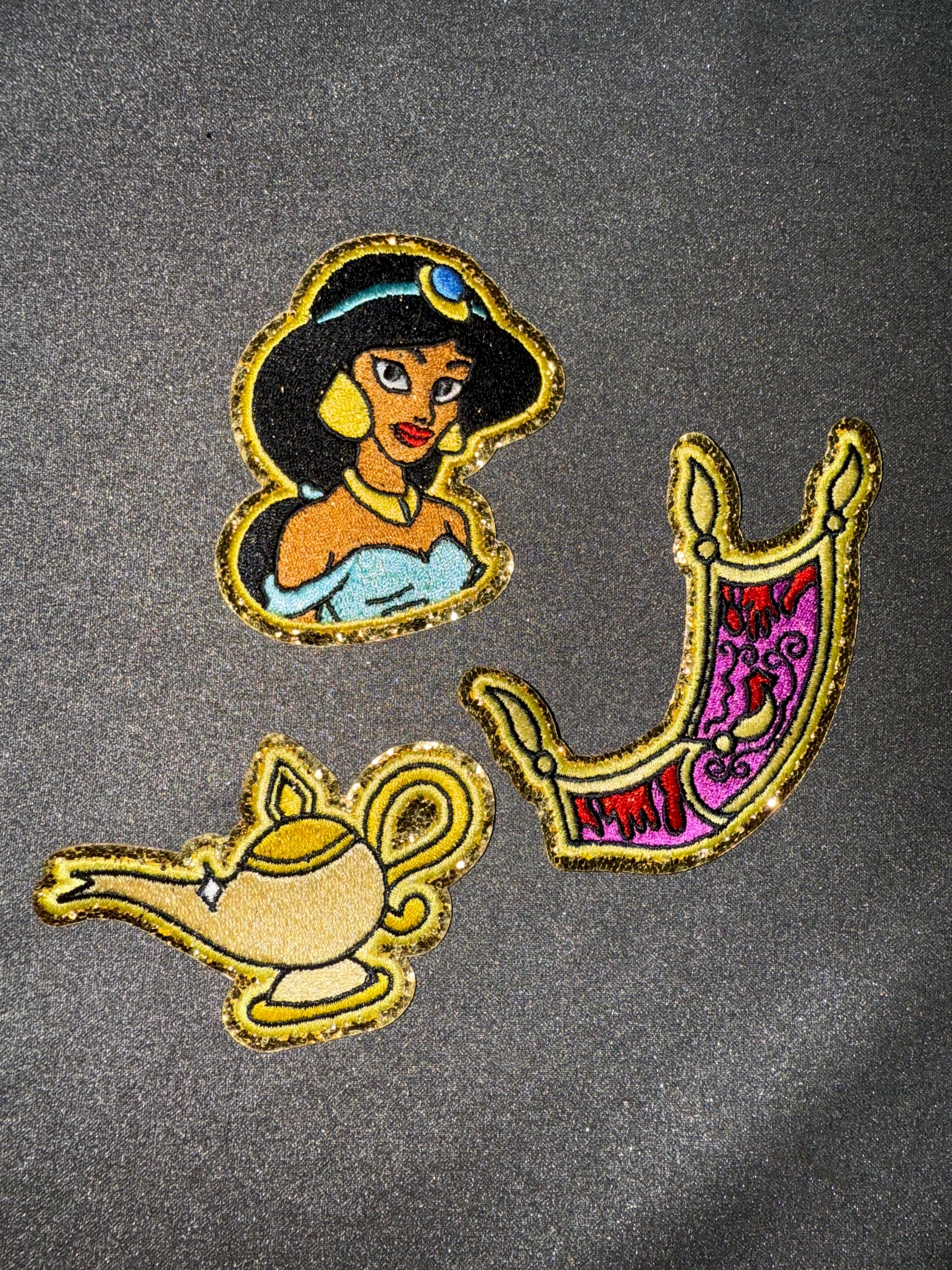 Princess Patches Set-  Stoney Inspired