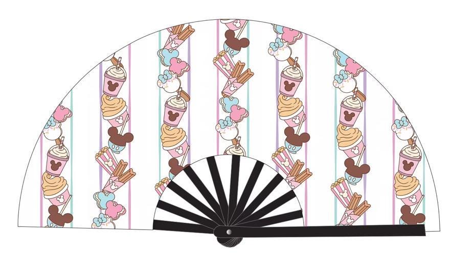 Large hand Fan for Disney Lovers