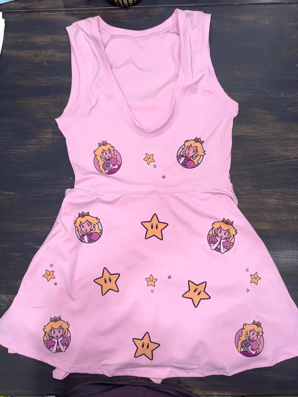 Princess Peach Dress/ Epic Universe Outfit/ Nintendo world dress