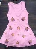 Princess Peach Dress/ Epic Universe Outfit/ Nintendo world dress