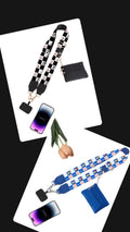 Hands-Free Phone Crossbody Strap with Mini Wallet Perfect for Disney Theme Parks Or Disney Cruise & Everyday Pre-Order Only
