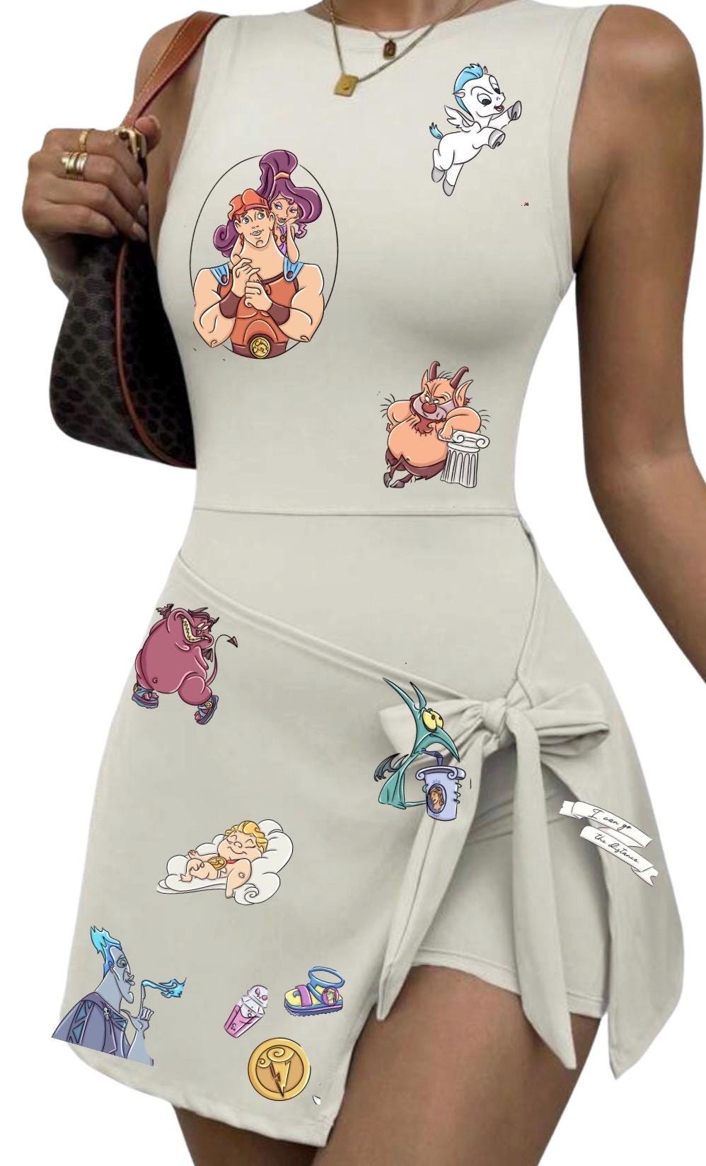 Disney Hercules Tennis Dress, Disney Outfit For Women