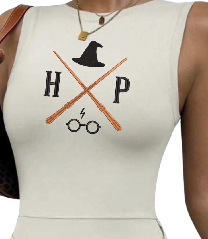 Harry Potter Tennis Dress, Harry Potter Outfit For Women, Subtle Harry Potter embroidered athletic Dress