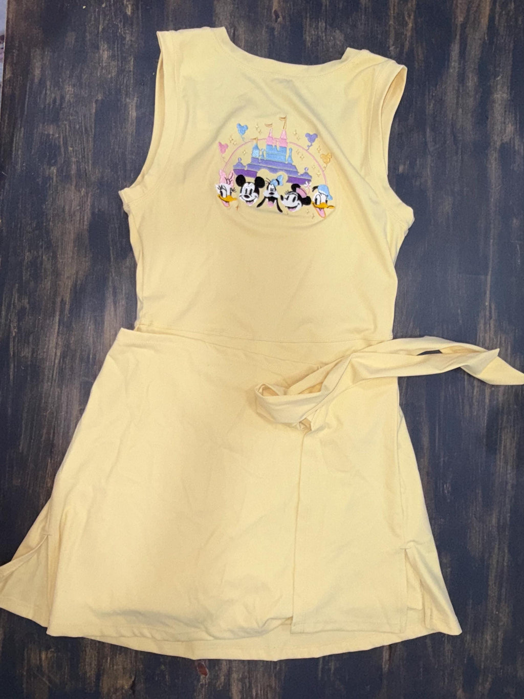 Disney Tennis Dress, Disney Outfit For Women