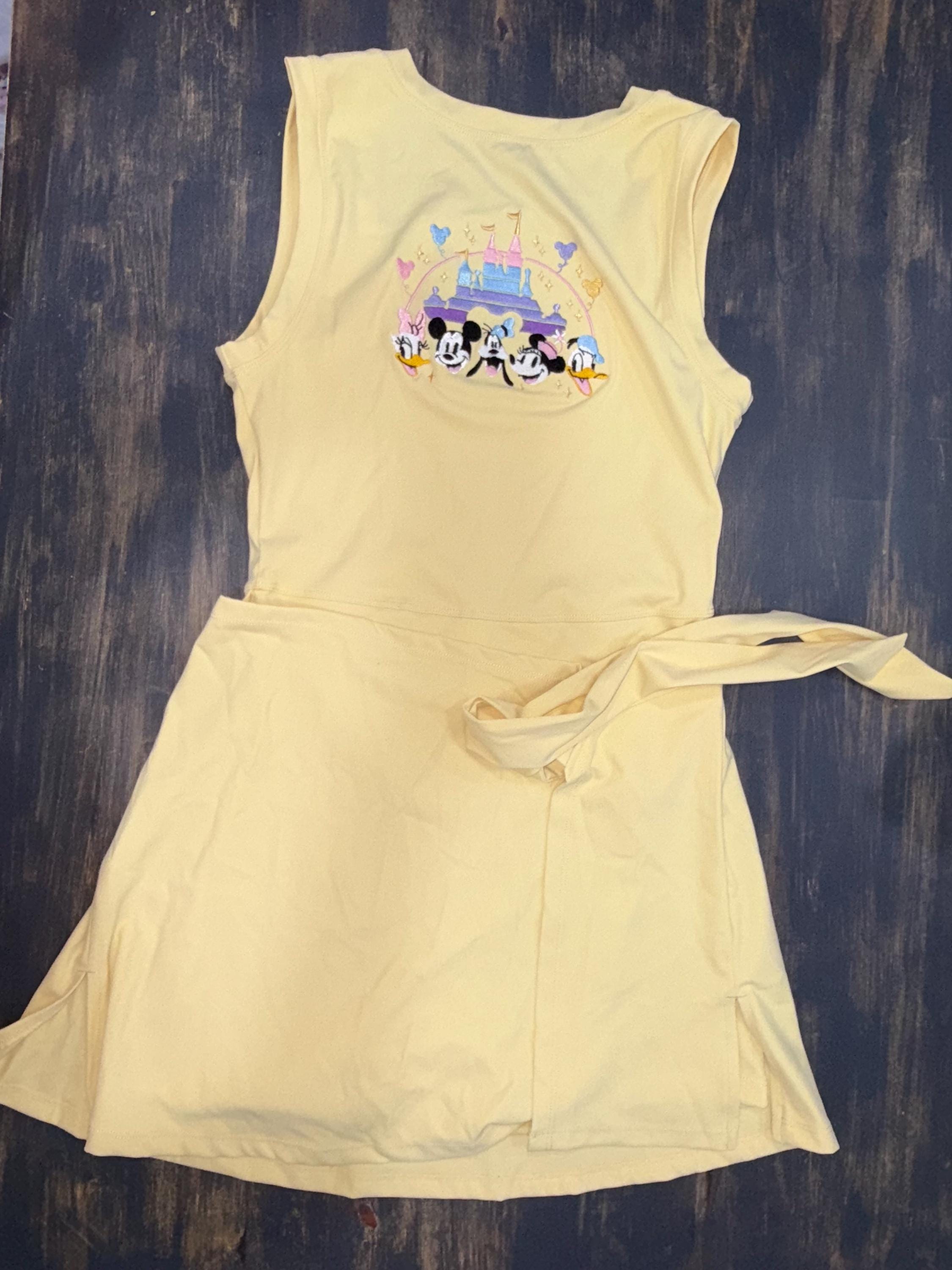Disney Tennis Dress, Disney Outfit For Women