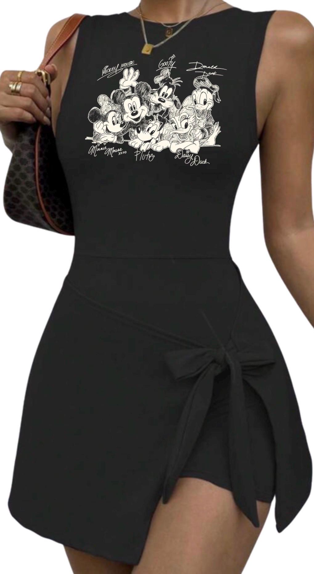 Disney Sketch Mickey and Friends Tennis Dress, Disney Outfit For Women