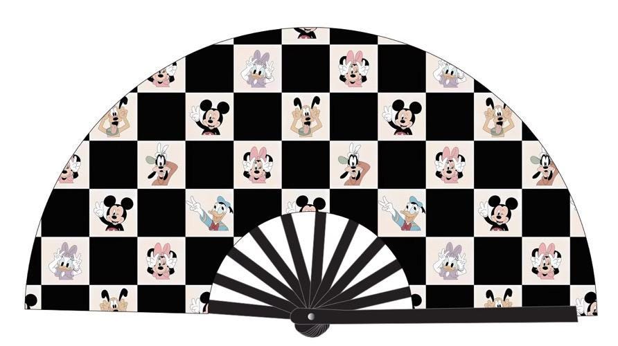 Large hand Fan for Disney Lovers